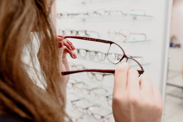 Lentes modernos
